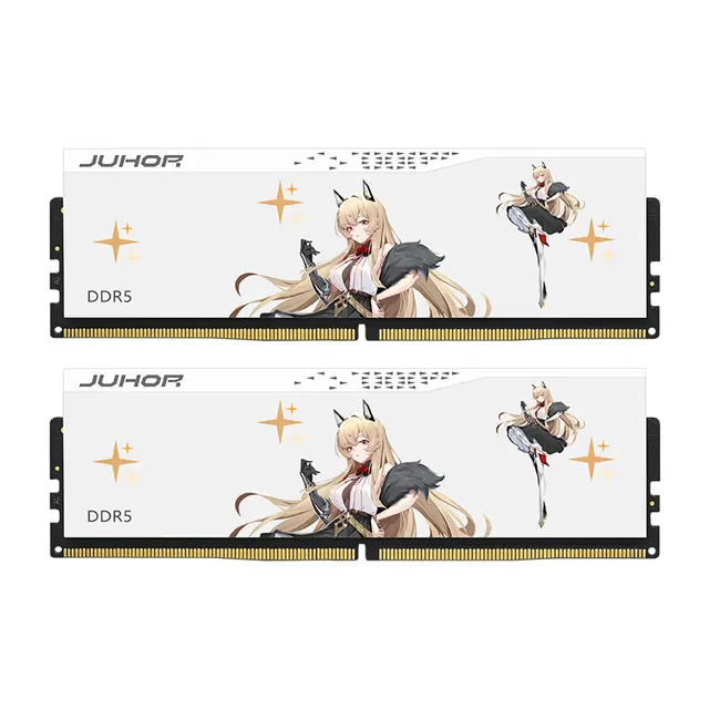 玖合 玲珑系列 DDR5 6800MHz 台式机内存 马甲条 32GB 16GBx2 海力士A-die颗粒 CL34 1789元