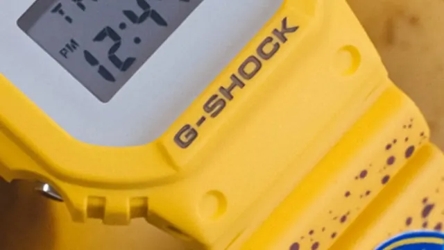 G-Shock’s Wild New Watch Couldn’t Be Made by Any Other Brand