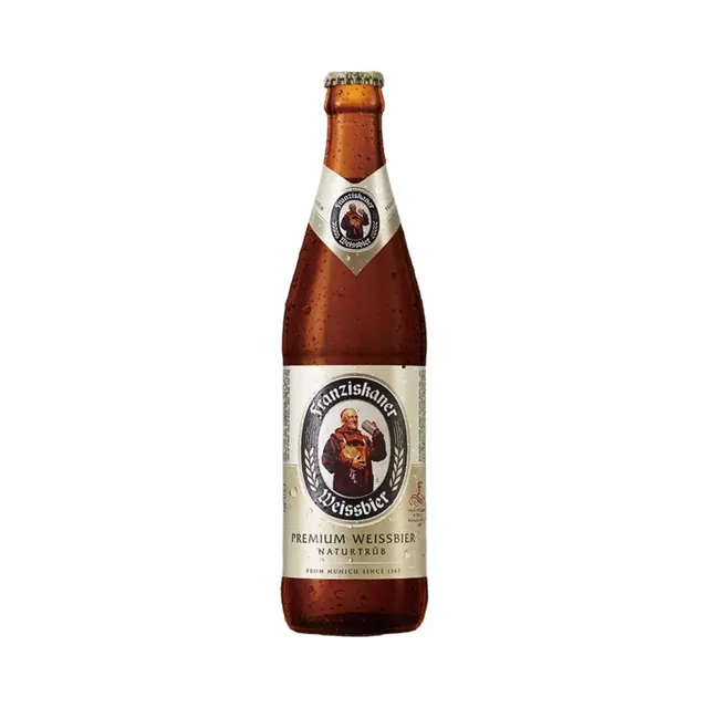 宅家食光：范佳乐 教士小麦白啤 德国风味 瓶装 450ml 12瓶 58.88元（需买3件，需用券）