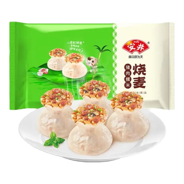 安井 早餐半成品D 300g猪肉糯米烧麦（10只/袋） 6.89元