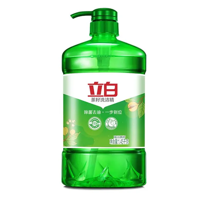 清洁收纳：立白 茶籽洗洁精 1.45kg 5.9元（需用券）