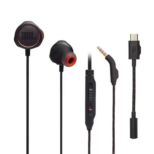 百亿补贴：JBL Q50C 入耳式线控降噪 有线耳机 61.18元