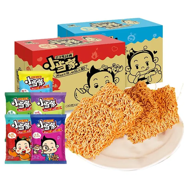 统一 小当家干脆面 蜜汁猪排 48包 17.8元（需用券）