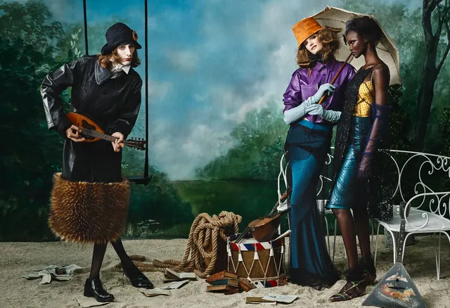 John Galliano’s Next Move: Remaking The Zara Archives Into Something “Almost Haute Couture”