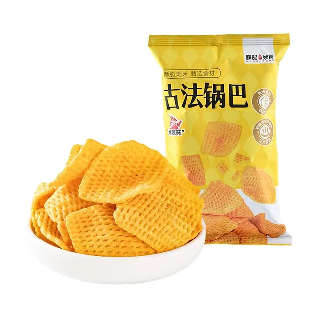 宅家食光：薛记炒货 古法锅巴（麻辣味） 4.16元（需买6件，需用券）