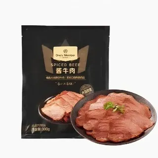 1号会员店 冷藏即食酱牛肉300g原切牛肉 30.86元（需买5件，需用券）
