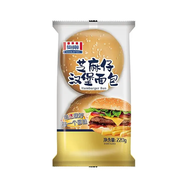 值友专享、今日必买：MANKATTAN 任选组合 手撕面包牛角包汉堡胚 220g 3.14元返30积分后