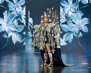 ‘take art off the wall and adorn the body’ inside new zealand’s surreal world of wearable art