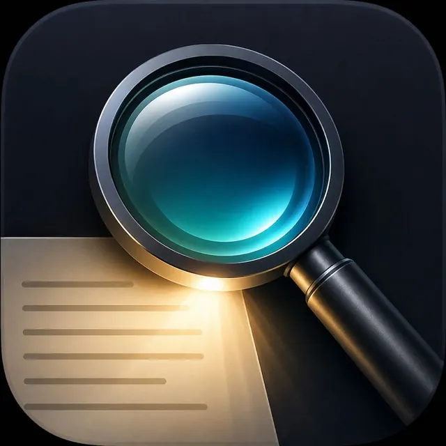 App Store内购限免：Clear Magnifier: Zoom OCR