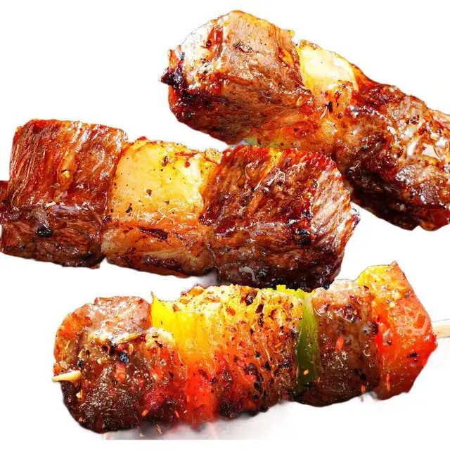 大希地 牛肉+羊肉串+里脊+烧鸟+火腿肠等等 11.17元（需买6件，需用券）
