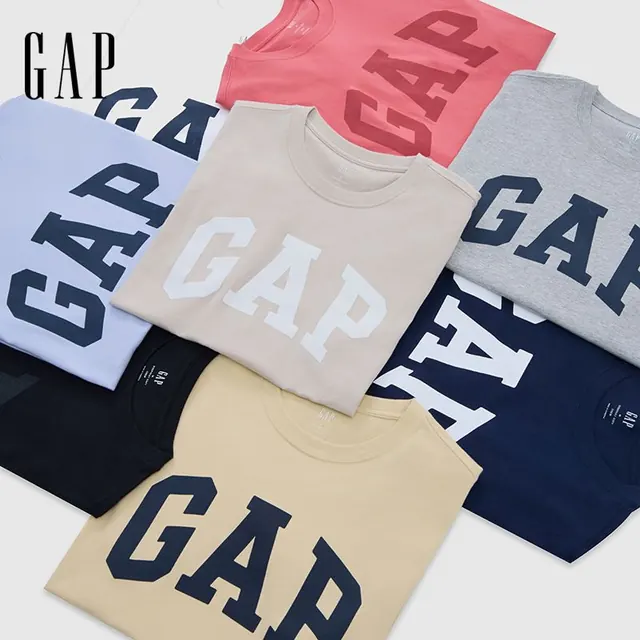 百亿补贴：Gap 纯棉 男女装T恤 46元