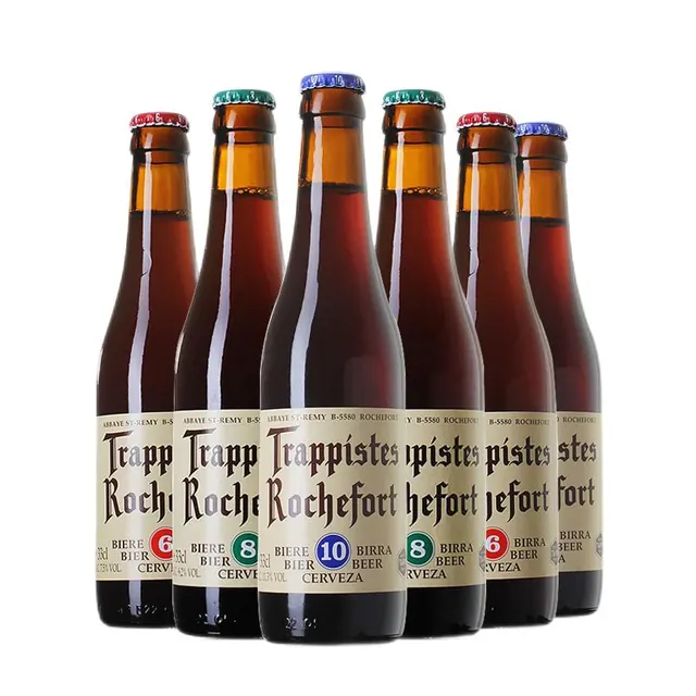 宅家食光：罗斯福 啤酒组合三种口味330ml*6瓶 比利时进口 京东自营 聚会送礼 84元（需用券）