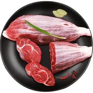 今日必买：京东超市 海外直采澳洲原切谷饲黑安格斯牛腱肉1.6kg(2袋装) 123.17元返30值得买积分后