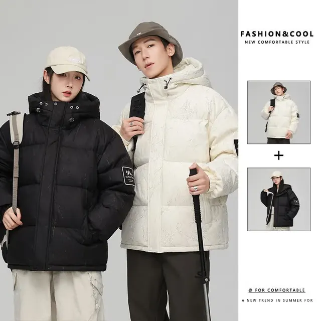 雪中飞 600蓬+（蓄热内胆）加绒加厚户外三防羽绒服 159元（需用券）