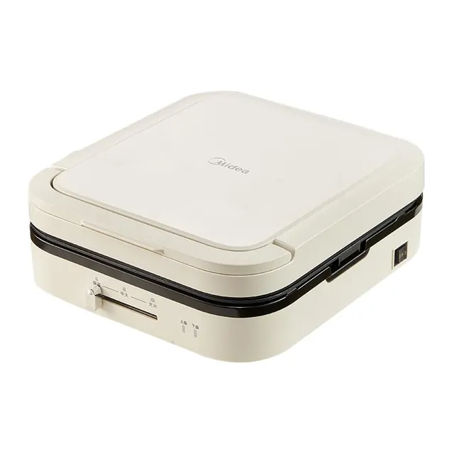 宅家食光：美的 MC-JKE28J51 电饼铛 米白色 107.69元（需用券）