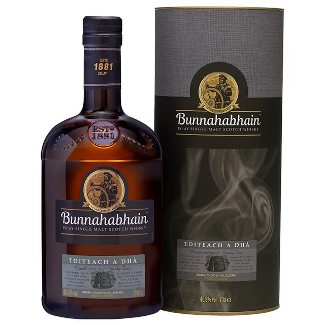 今日必买：Bunnahabhain 布纳哈本 泥煤续曲 单一麦芽威士忌 46.3%vol 700ml 288.8元