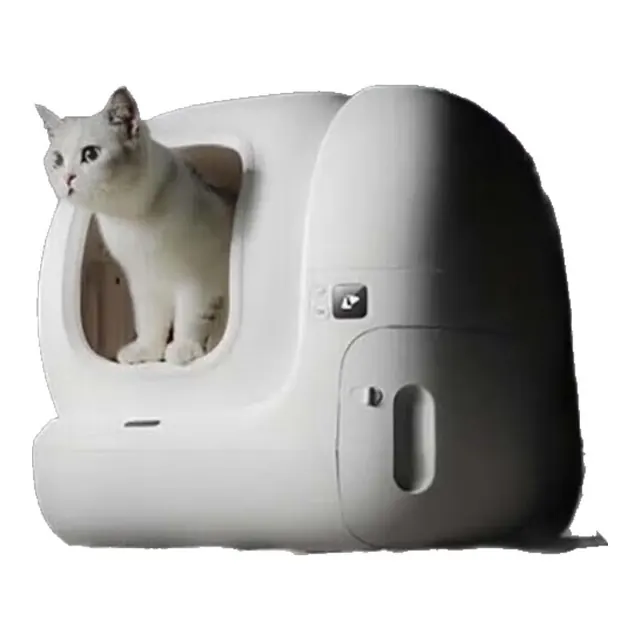 小佩 智能自动猫砂盆猫厕所MAX2MAX3电动铲屎机一键换砂(支持鸿蒙智联) Max2-自动铲砂升级 860.77元
