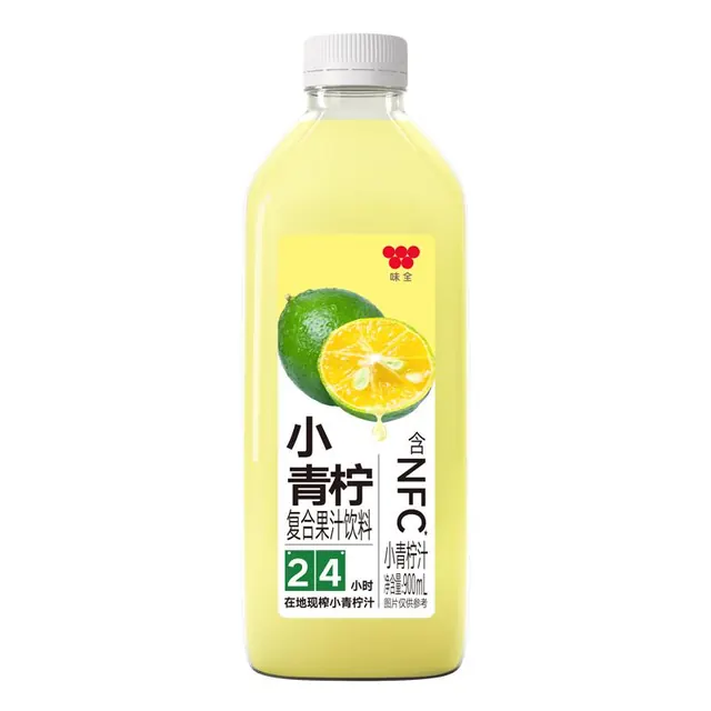味全 稀释冷藏锁鲜果蔬汁饮料900ML*2瓶 大瓶装 9.9元（需买10件，需用券）