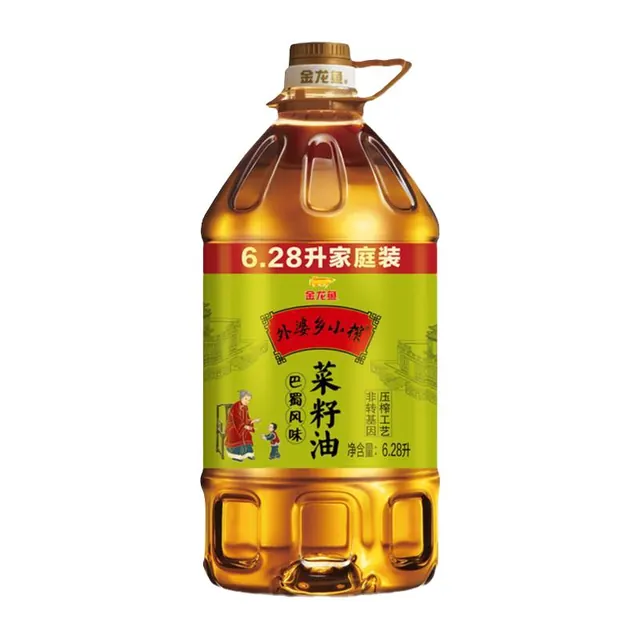 金龙鱼 外婆乡小榨 菜籽油 巴蜀风味 67.17元
