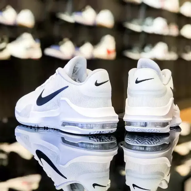 耐克 Air Max Impact 4 气垫缓震 白色 44.5 男鞋 298元（需用券）