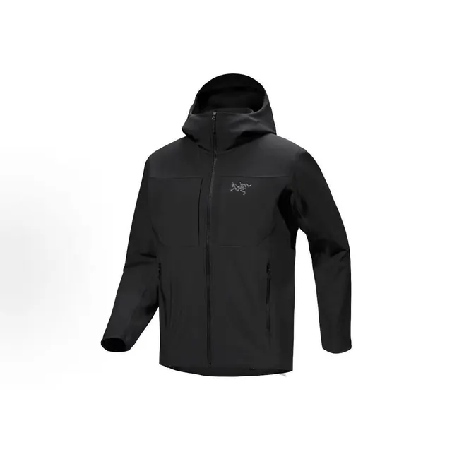 户外徒步：始祖鸟 Arcteryx始祖鸟 GAMMA MX HOODY 户外登山运动刺绣连帽男款 X8485 2619元（需用券）