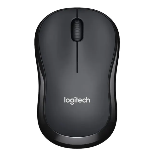 罗技 M220 2.4G无线鼠标 1000DPI 黑灰色 62.1元