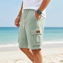 Men's Linen Drawstring Shorts for 2 for $10 + $18 shipping