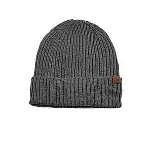 George Men's Ribbed Fleece-Lined Knit Beanie (2 Colors) from $2.50