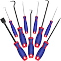 WorkPro 9-Piece Precision Pick & Hook O-Ring and Seal Set w/ Scraper for $14 + free shipping w/ Prime