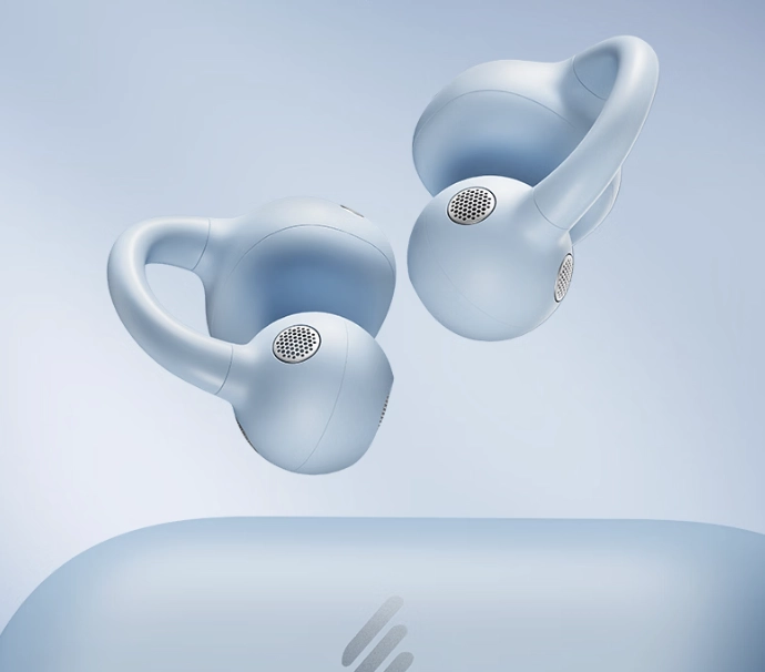 漫步者 Comfo Clip Q2 耳夹式耳机发售：搭载海思谛听芯片、基于 OpenHarmony 开源鸿蒙系统，399 元