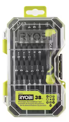Ryobi 38-Piece Precision Screwdriver Set for $10 + free shipping