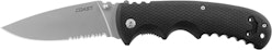 Coast Double Lock 3.75" Serrated Folding Knife for $10 + free shipping w/ Prime
