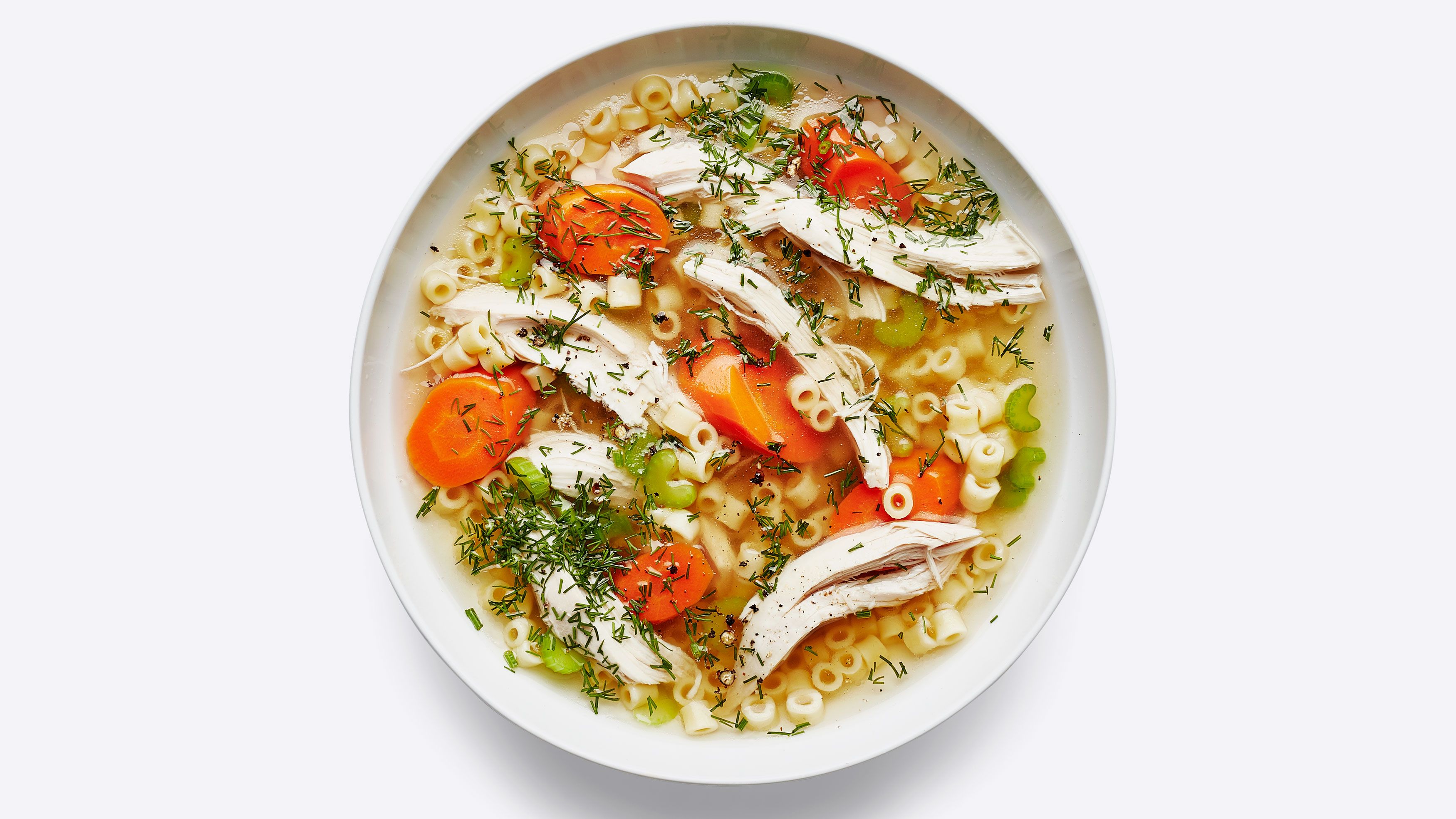 Classic Chicken Noodle Soup