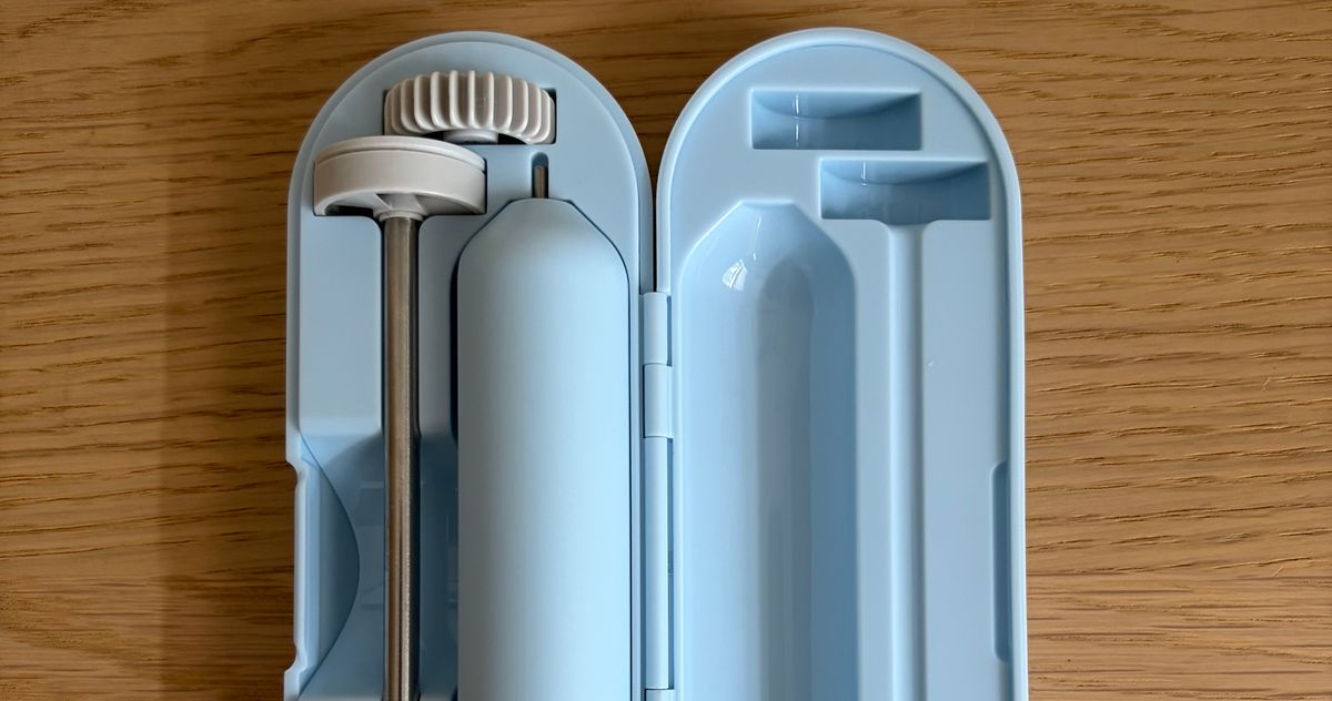 Our New Favorite Handheld Milk Frother Does More Than Just Froth