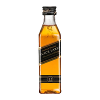宅家食光：尊尼获加 黑牌 调和 苏格兰威士忌 40%vol 50ml 9.9元