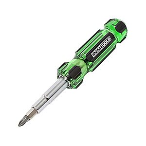 OEM Tools 13-In-1 Slotted/Flathead Metal Screwdriver Bit Tool (Green) $10 + Free S&H w/ Amazon Prime