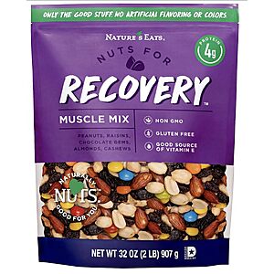 Select Prime Accounts: 32-Oz Nature's Eats Recovery Muscle Mix $4.75 w/ S&S + Free S&H