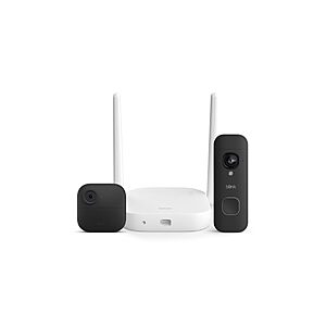Blink Outdoor XR+ Camera, Battery Doorbell 2K+ & Sync Module XR+ $42 + Free S&H
