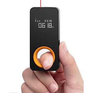 HOTO Pocket-Size Laser Measuring Tool $21
