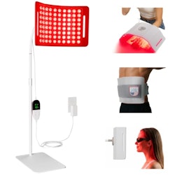 80-LED 3-in-1 Red and Infrared Light Therapy Panel for $152 + free shipping
