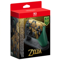 任天堂 switch2 pro手柄 塞尔达时之笛限定含底座