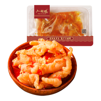 小胡鸭 蒜香味无骨鸭掌 200g