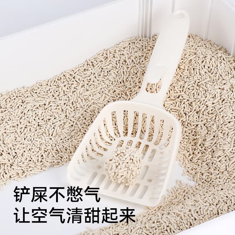 福丸 自然空气玉米豆腐猫砂除臭低尘可冲厕所 玉米淡香 2.5kg*4包
