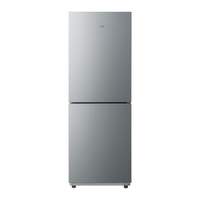 华凌 HR-188 直冷双门冰箱 180L 星烁银