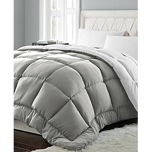 Royal Luxe Reversible Down Alternative Comforter $24.50 + Free Pickup