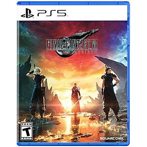 Final Fantasy VII Rebirth Exclusive Amazon Edition (PlayStation 5) $20