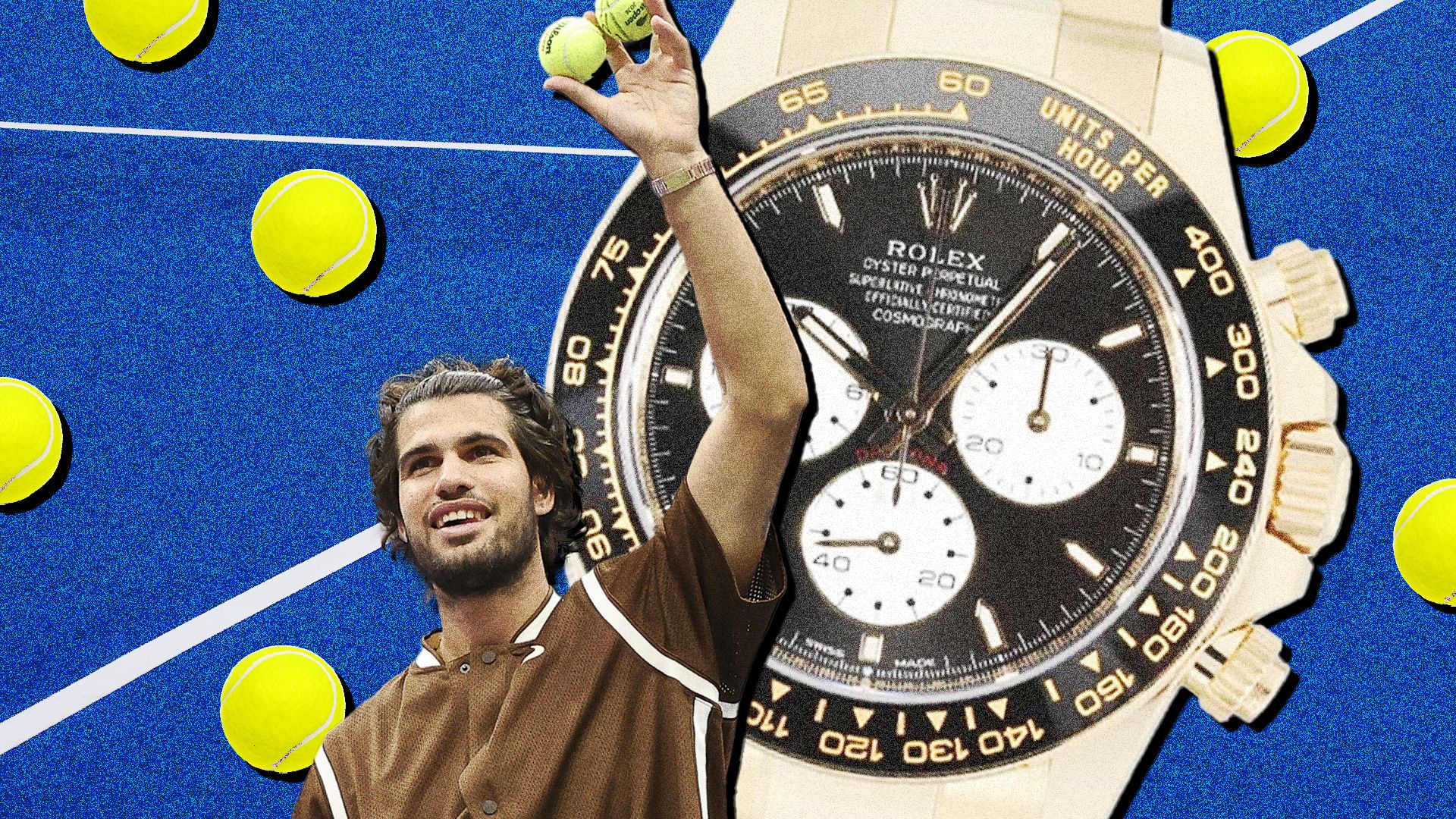 Carlos Alcaraz Is Back With His Most Special Rolex Yet