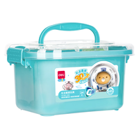 得力 24色抑菌彩泥DIY超轻粘土 YC135-24A 11.5元