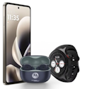 Unlocked Motorola moto g power 2026 128GB w/ Moto Buds 2 Plus & Moto Watch for $400 + free shipping