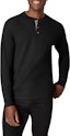 Hanes Men's Beefy-T Henley Shirt for $6 + free shipping w/ Prime